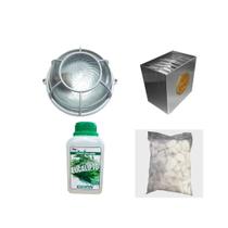 Kit Vapor Impercap Balde + Luminaria + Pedras + Essencia Kit Vapor Impercap Balde + Luminaria + Pedras + Essencia