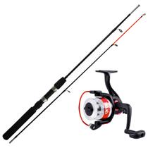Kit Vara Black Bass 1,50m mais Molinete Fatal 4000