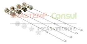 Kit Vara de Suspensão Lavadora Brastemp com 4 unidades
