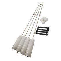 Kit Vara De Suspensão Lavadora Consul Cwl16 W10829434 Original