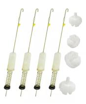 Kit vara suspensão lavadora brastemp bwc07a cws12ab w10764586