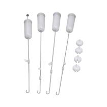 Kit vara suspensão lavadoras 15kg w10807957 consul brastemp Kit vara suspensão lavadoras 15kg w10807957 consul brastemp