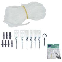 Kit Varal De Teto Reposição Único Não Desfia Mor Kit Varal De Teto Reposição Único Não Desfia Mor