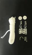 Kit varal tradicional de parede Kit varal tradicional de parede
