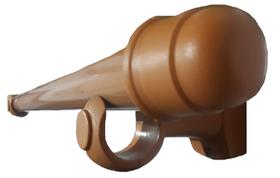 Kit Varão 2 Metros Para Cortina 28Mm Cerejeira Natural Pvc Kit Varão 2 Metros Para Cortina 28Mm Cerejeira Natural Pvc