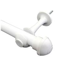 Kit Varão 2,5m para Cortinas 28mm Branco