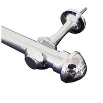 Kit Varão 2m para Cortinas 28mm Cromado Kit Varão 2m para Cortinas 28mm Cromado