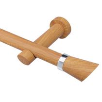 Kit Varão Completo Alemão Plus 19mm 2 Metros com Emenda - Quarto ou Sala Kit Varão Completo Alemão Plus 19mm 2 Metros com Emenda - Quarto ou Sala