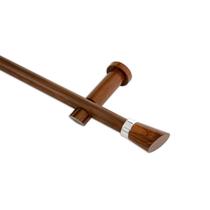 Kit Varão Completo Alemão Plus 28mm 2 Metros com Emenda - Quarto ou Sala