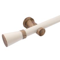 Kit Varão Completo Jade Prime 28cm 300 Cm com Emenda - Quarto e Sala Kit Varão Completo Jade Prime 28cm 300 Cm com Emenda - Quarto e Sala