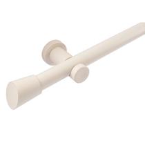 Kit Varão Completo Joy Infantil 28mm 2 Metros com 2 Emendas - Quarto de Criança Palha