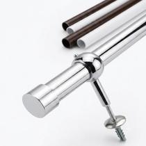 Kit varão em aluminio 3,00mts 28mm super resistente cores pintura epoxi e cromado polido Kit varão em aluminio 3,00mts 28mm super resistente cores pintura epoxi e cromado polido