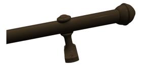 Kit Varão Ferro 19mm P/ Cortina C/ Suportes1,50 M 19 Mm Kit Varão Ferro 19mm P/ Cortina C/ Suportes1,50 M 19 Mm