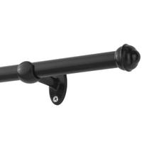 Kit Varão Para Cortinas 2.00 Metros 19mm Várias Cores Kit Varão Para Cortinas 2.00 Metros 19mm Várias Cores