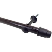 Kit Varão Real Simples 19mm 3 Metros Imbuia - 19121 47 - COUSELO