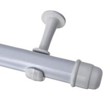 Kit Varão Real Simples 28mm x 2 Metros Branco - 1911016 - COUSELO