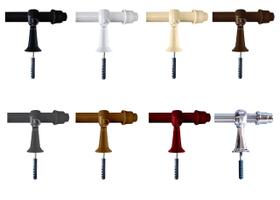 Kit Varão Simples 1,50 Metros 28mm Melhor Preço