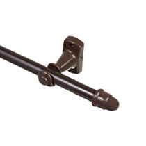 Kit Varão Simples para Cortina 1,5 metros