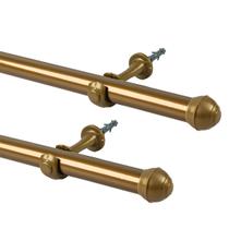 Kit Varão Simples para Cortina de 3 Metros Espessura 28mm