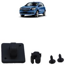 Kit Vareta Capô Agile 2010 2011 2012 2013 2014 4 Peças