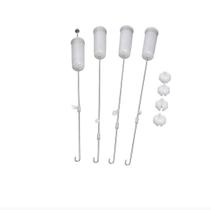 Kit Vareta Suspensão Máquina lavar Brastemp Consul - W10807957 Kit Vareta Suspensão Máquina lavar Brastemp Consul - W10807957