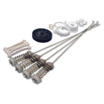 Kit Vareta Tirante Polia Came Lavadora Brastemp Consul / W10764578 / 326000516 / W10606115 / W11551361
