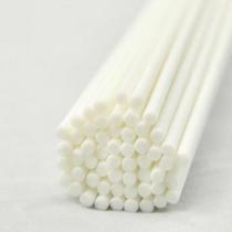 Kit Varetas fibra sens feltro branca 25cm 10un Kit Varetas fibra sens feltro branca 25cm 10un
