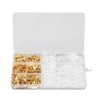 Kit Variado De Conectores Isolados Tipo Pá 2.8 4.8 6.3mm Terminais Elétricos Macho E Fêmea
