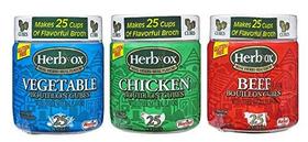 Kit Variado de Cubos de Caldo Herb-Ox Make Your Day 25 Unidades Kit Variado de Cubos de Caldo Herb-Ox Make Your Day 25 Unidades