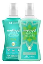 Kit Variado de Detergente para Roupas + Amaciante Method Kit Variado de Detergente para Roupas + Amaciante Method