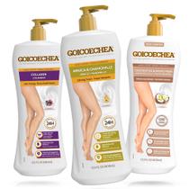Kit Variado de Loções Corporais Goicoechea 400ml - Pacote com 3 Kit Variado de Loções Corporais Goicoechea 400ml - Pacote com 3