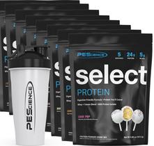 Kit Variado de Pó de Proteína PEScience Select - 40 Porções Keto Kit Variado de Pó de Proteína PEScience Select - 40 Porções Keto