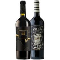 KIT VARIETAL CABERNET SAUVIGNON com 2 unidades 750ml KIT VARIETAL CABERNET SAUVIGNON com 2 unidades 750ml