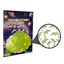 Kit Varios Adesivos Golfinho Fluorescente Brilham no Escuro