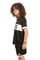 Kit Vasco Camiseta e Shorts Infantil e Juvenil Oficial Kappa Kit Vasco Camiseta e Shorts Infantil e Juvenil Oficial Kappa