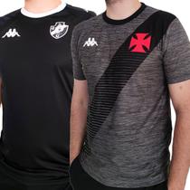 Kit Vasco Da Gama 2 Camisas Oficiais Licenciadas