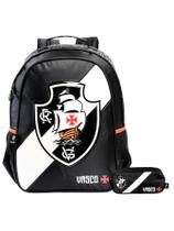 Kit Vasco Da Gama Time Futebol Mochila Costas + Estojo Duplo Kit Vasco Da Gama Time Futebol Mochila Costas + Estojo Duplo