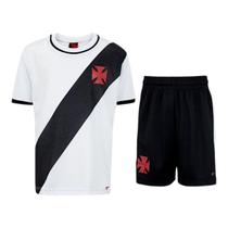 Kit Vasco Mini Craque Braziline Infantil Kit Vasco Mini Craque Braziline Infantil