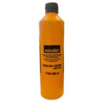 KIT Vaselina Líquida 500 ml - 4 Uni - VONDER KIT Vaselina Líquida 500 ml - 4 Uni - VONDER