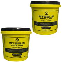 Kit Vaselina Sólida Galão 3 Kg ST10180-VASEL 2 Unidades - STEELS