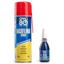 Kit Vaselina Spray E Trava Rosca E Porcas Car80