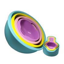 Kit Vasilha Oval Multi Uso Com 8 Peças Kit Vasilha Oval Multi Uso Com 8 Peças