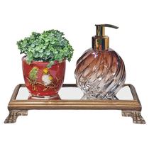 Kit Vasinho Planta Bandeja Madeira E Saboneteira Ou Difusor Kit Vasinho Planta Bandeja Madeira E Saboneteira Ou Difusor