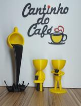 Kit Vasinhos Decorativo Robert Plant Bob Para Suculentas