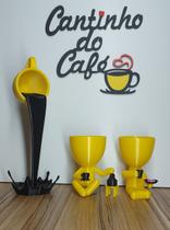 Kit Vasinhos Decorativo Robert Plant Bob Para Suculentas