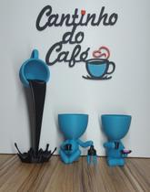 Kit Vasinhos Decorativo Robert Plant Bob Para Suculentas