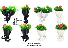 Kit Vasinhos Para 10 Suculentas Robert Bob Planta Decor - marxgreg3d