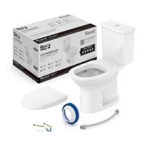 Kit Vaso Convencional Completo Roca Debba Round C329723002