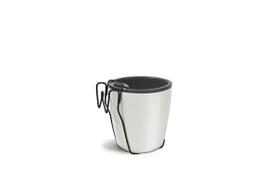 Kit vaso elegance autoirrigável 3 branco