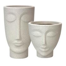 Kit Vaso Face Mulher 25+Vaso Face Homem 36 Cimento NUTRIPLAN